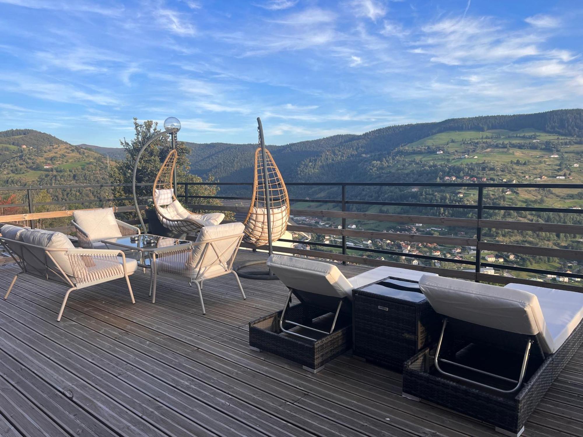 Apartament Grand Cerf - Vue Panoramique La Bresse-Gerardmer Zewnętrze zdjęcie