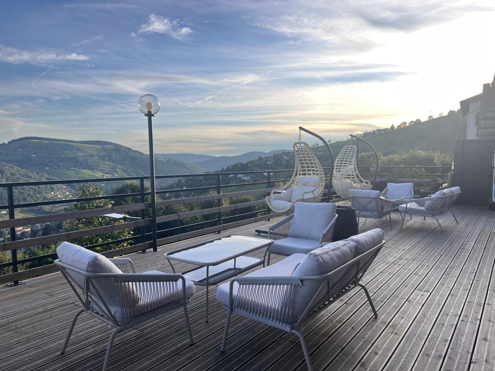Apartament Grand Cerf - Vue Panoramique La Bresse-Gerardmer Zewnętrze zdjęcie